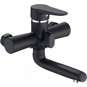 Bateria umywalkowa Besco Bathroom faucet ZEGOR PUD3-A045YB, matte black