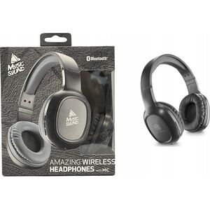 Słuchawki Cellular Line Cellularline Music & Sound Bluetooth Headphone BASIC Black