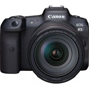 Aparat Canon EOS R5 + RF 24-105mm f/4.0 L IS USM (4147C013)