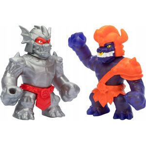 Figurka Goo Jit Zu HEROES OF GOO JIT ZU Stretch Strikers figures 2-pack