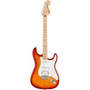 Squier Squier Affinity Stratocaster FMT HSS Sienna Sunburst, 0378152547