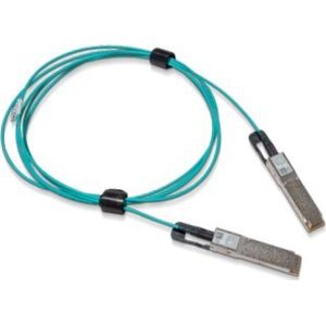 Kontroler NVIDIA NVIDIA - 200GBase-AOC Direktanschlusskabel - QSFP56 zu QSFP56 - 5 m - Glasfaser - Active Optical Cable (AOC)