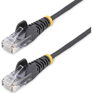 StarTech CAT6 CABLE - 1.5 M - BLACK