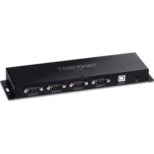 TRENDnet 4 PORT USB TO SERIAL RS232