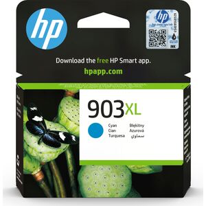 Tusz HP HP Ink T6M03AE / 903XL XL Cyan