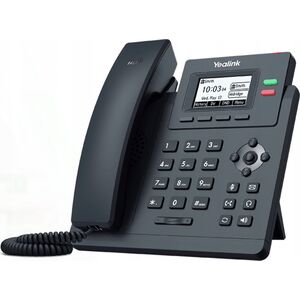 Telefon Yealink YEALINK SIP-T31P without power supply