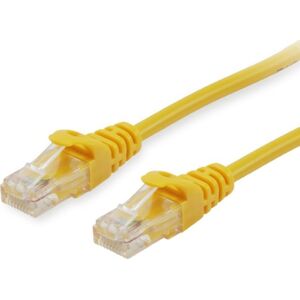 Equip Equip 603161 kabel sieciowy Żółty 0,15 m Cat6a U/UTP (UTP)