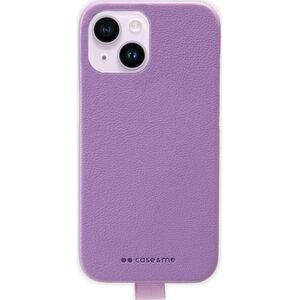 SBS Mobile SBS case&me iPhone 15 Leather Look Case, Microfiber Interior standard