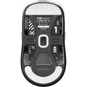 Mysz Pulsar X2-A Ambidextrious žaidimų pelė mini, balta PX2A13