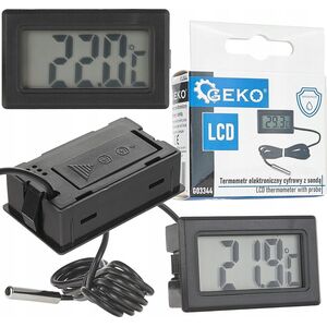 Termometr elektroniczny cyfrowy z sondą (500)