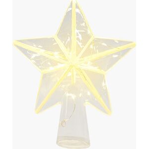 Sirius Home 37700, Light decoration figure, Transparent, Glass, Star, 20 lamp(s), LED