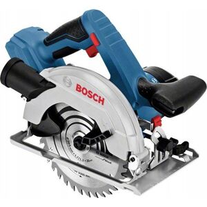 bosch powertools Bosch cordless circular saw GKS 18V-57-2 Professional solo (blue/Kolor: CZARNY, without battery and charger)