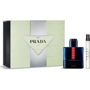 Rinkinys Prada Luna Rossa Ocean vyrams: kvapusis vanduo EDP 50 ml, + kvapusis vanduo EDP, 10 ml