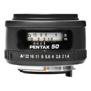 smc Pentax FA 50mm f/1.4