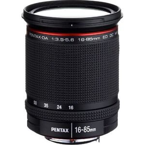 HD Pentax DA 16-85mm f/3.5-5.6 ED DC WR