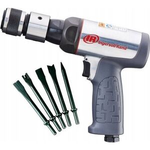 Pneumatic hammer INGERSOLL RAND 123MAXHK with chisel set