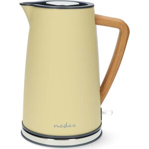Nedis KAWK510EYW czajnik elektryczny 1,7 l 2200 W Żółty