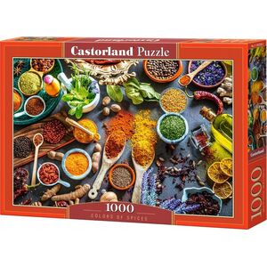 Dėlionė Castorland Colors of Spices, 1000 d.