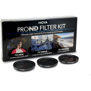 Hoya filter kit Pro ND8/64/1000 58mm