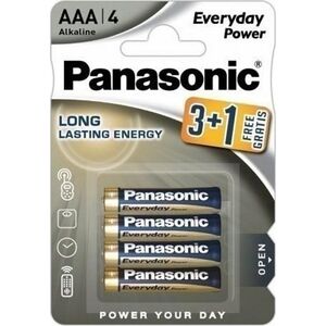 Panasonic Everyday Power battery LR03EPS/10BW (6+4)