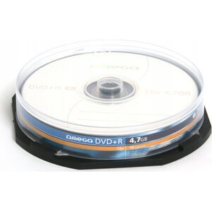 Omega Freestyle DVD+R 4.7GB 16x 10+2pcs spindle