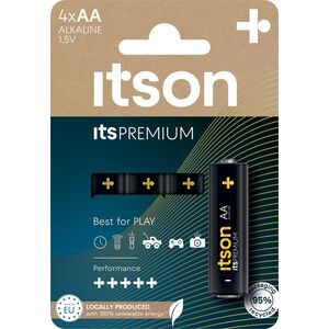itson itsPREMIUM battery Alkaline LR6IPR/4CP