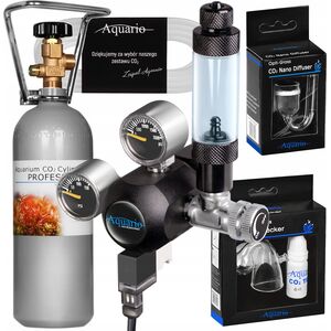 Aquario Professional 2.0 CO2 komplektas su 2L balionu