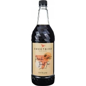 Syrup for ice tea Sweetbird Peach Iced Tea, 1 l