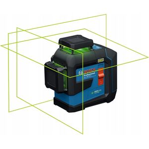 BOSCH.PLANE LASER GLL 80-33 G GREEN + HOLDER LB 10