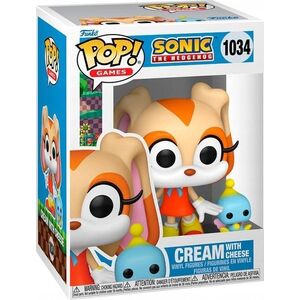 Funko! POP Vinyl P&B Sonic Cream w/Cheese