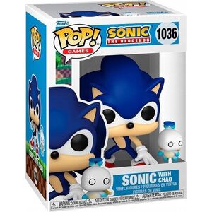 Funko! POP Vinyl P&B Sonic w/Chao