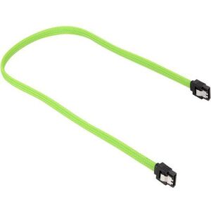 Sharkoon SATA - SATA, 0.3m, Jasnozielony (4044951016624)