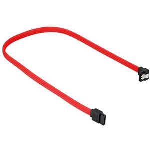 Sharkoon SATA - SATA, 0.45m, Czerwony (4044951016501)