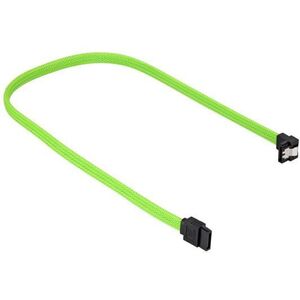 Sharkoon SATA - SATA, 0.3m, Zielony (4044951016471)