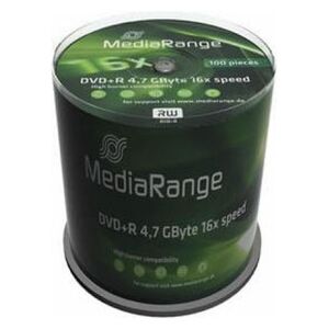 MediaRange DVD+R 4.7 GB 16x 100 sztuk (MR443)