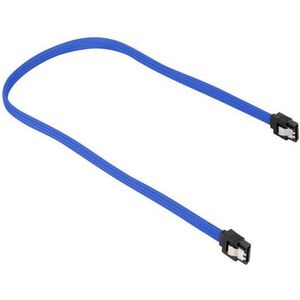 Sharkoon SATA - SATA, 0.3m, Niebieski (4044951016631)