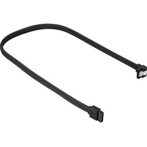 Sharkoon SATA - SATA, 0.3m, Czarny (4044951016440)