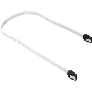 Sharkoon SATA - SATA, 0.3m, Biały (4044951016617)
