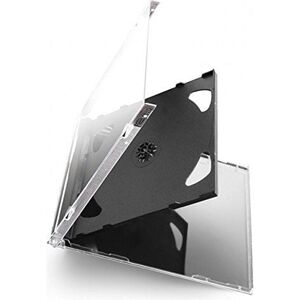 MediaRange CD/DVD Jewelcase Double Retail 5 sztuk (BOX31-2)
