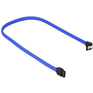 Sharkoon SATA - SATA, 0.6m, Niebieski (4044951016587)