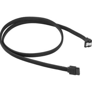 Sharkoon SATA - SATA, 1m, Czarny (4044951017188)