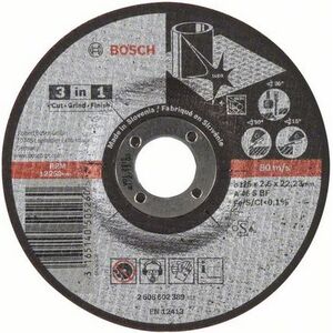 Bosch Tarcza wygięta 3w1 A 46 S BF 2,5 x 125mm (2608602389)