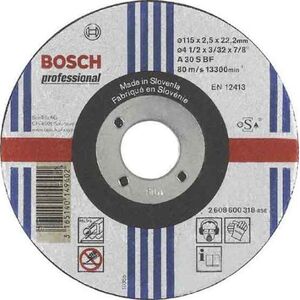 Bosch tarcza tnąca prosta 115mm (2608600318)