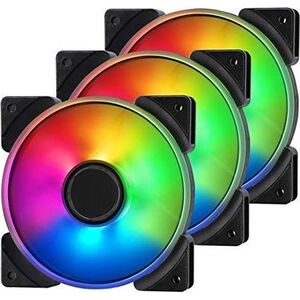 Wentylator Fractal Design Prisma AL-12 120mm 3-pack (FD-FAN-PRI-AL12-3P)