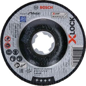 Bosch X-LOCK tarcza EfM 115x2,5mm (2608619256)