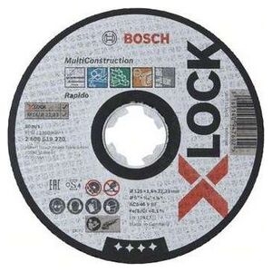 Bosch tarcza do metalu 125x1,6x22 X-LOCK (2608619270)