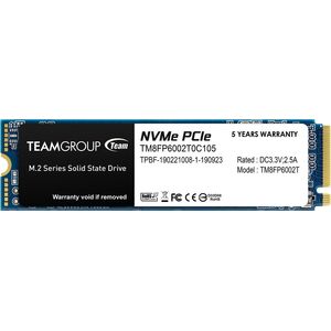 Dysk SSD TeamGroup MP33 2TB M.2 2280 PCI-E x4 Gen3 NVMe (TM8FP6002T0C101)