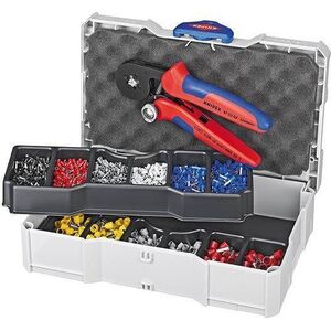 Knipex Zestaw do zaciskania tulejek 97 90 09 Knipex