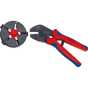 Knipex Szczypce do zaciskania tulejek ze zmiennym magazynkiem MultiCrimp KNIPEX 97 33 01