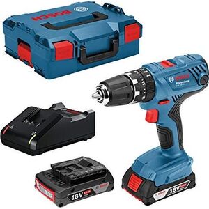 Wiertarko-wkrętarka Bosch GSB 18V-21 18 V 2 x akumulator 2 Ah (06019H1107)